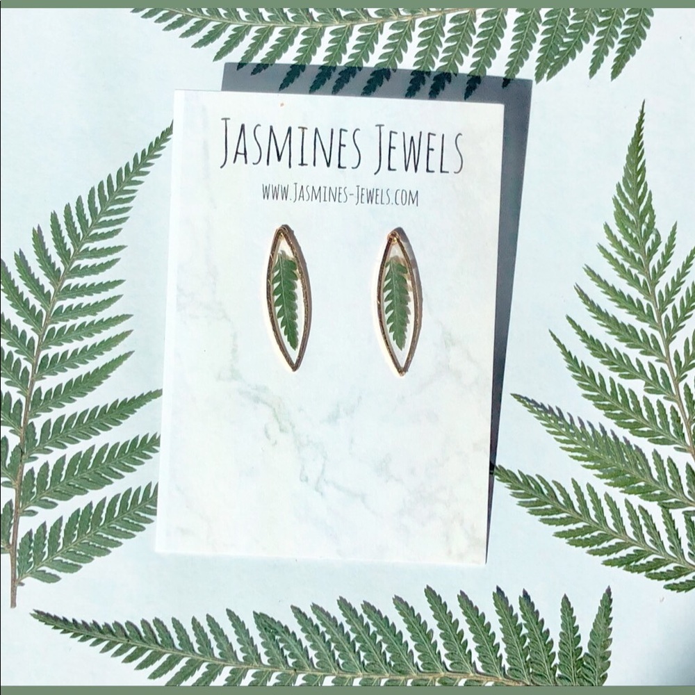 Fern lightweight studs - Picture 3 of 4